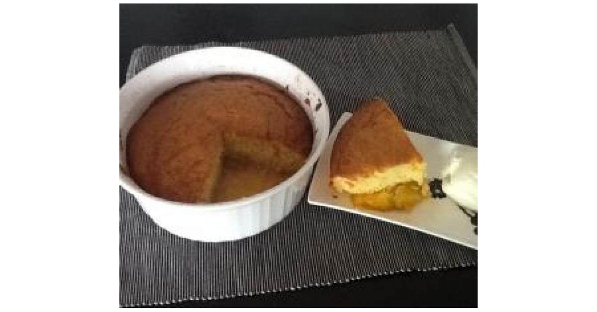 Summertime Peach Pudding by Michelle Meyerkort. A Thermomix ® recipe in