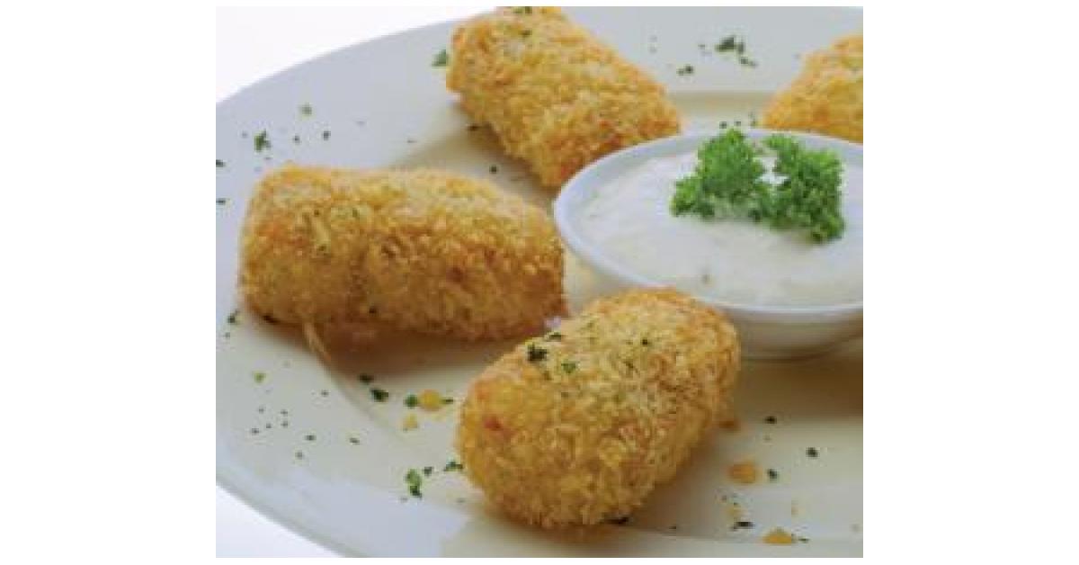 Crispy Chicken Croquettes by Thermomix in Australia. A Thermomix ® recipe in the category Side