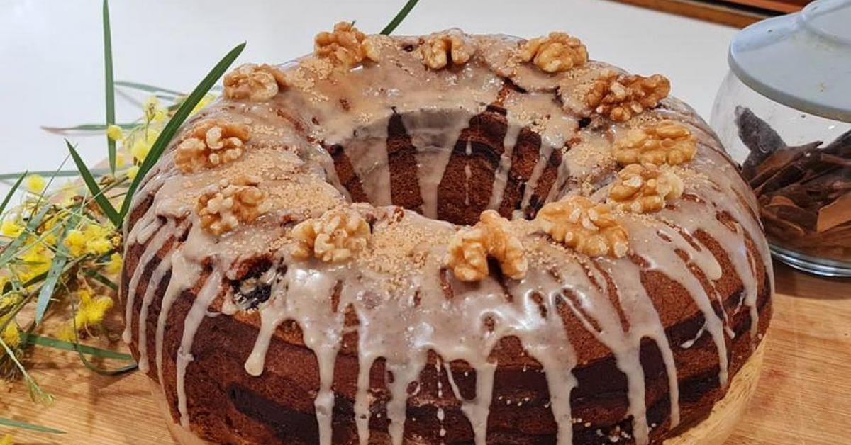 Cocoa Cinnamon Ripple Cake by CathyM. A Thermomix ® recipe in the