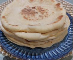 Moroccan Pita Bread (Msemen)