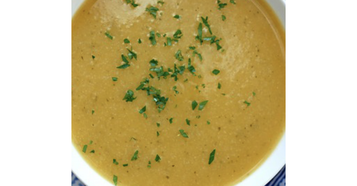 Vegetable soup (with McKenzies dry soup mix) by Chookybee. A Thermomix
