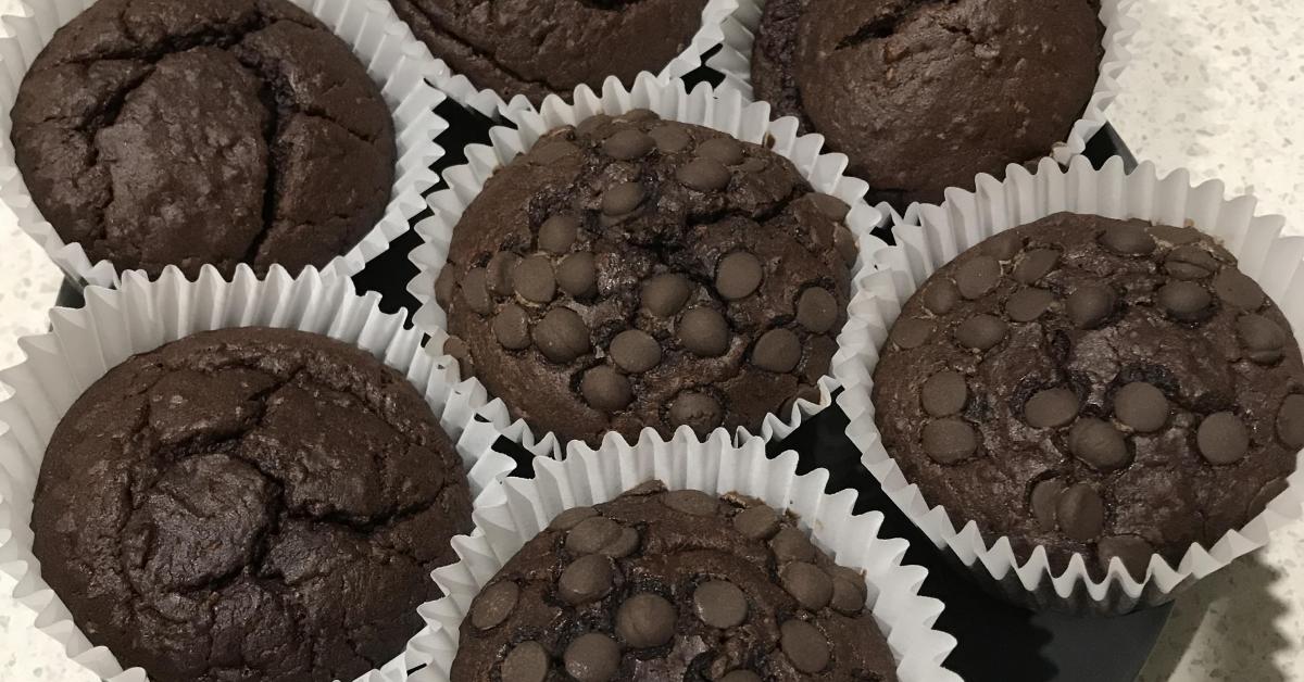 Ellie's Hidden Veggie Chocolate Muffins by ejwarner. A Thermomix