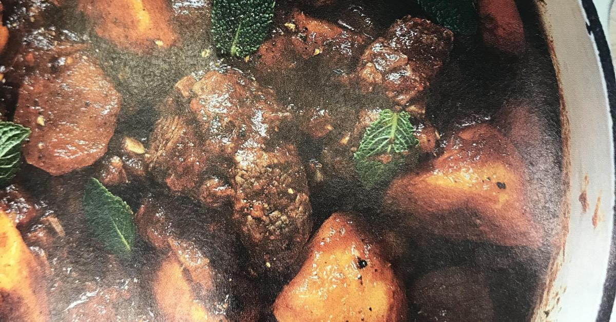 Spicy Moroccan Lamb Stew by mpjdevile. A Thermomix ® recipe in the