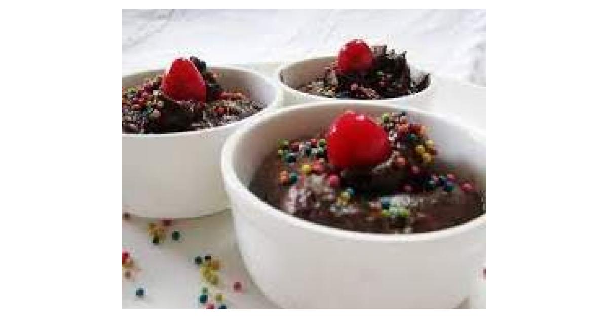 YoGo Chocolate Custard by AliviaD. A Thermomix ® recipe in the category