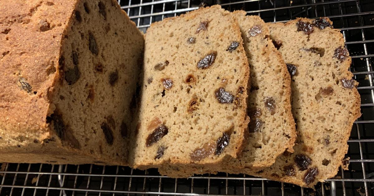 Gluten Free Fruit Loaf by zahra777. A Thermomix ® recipe in the
