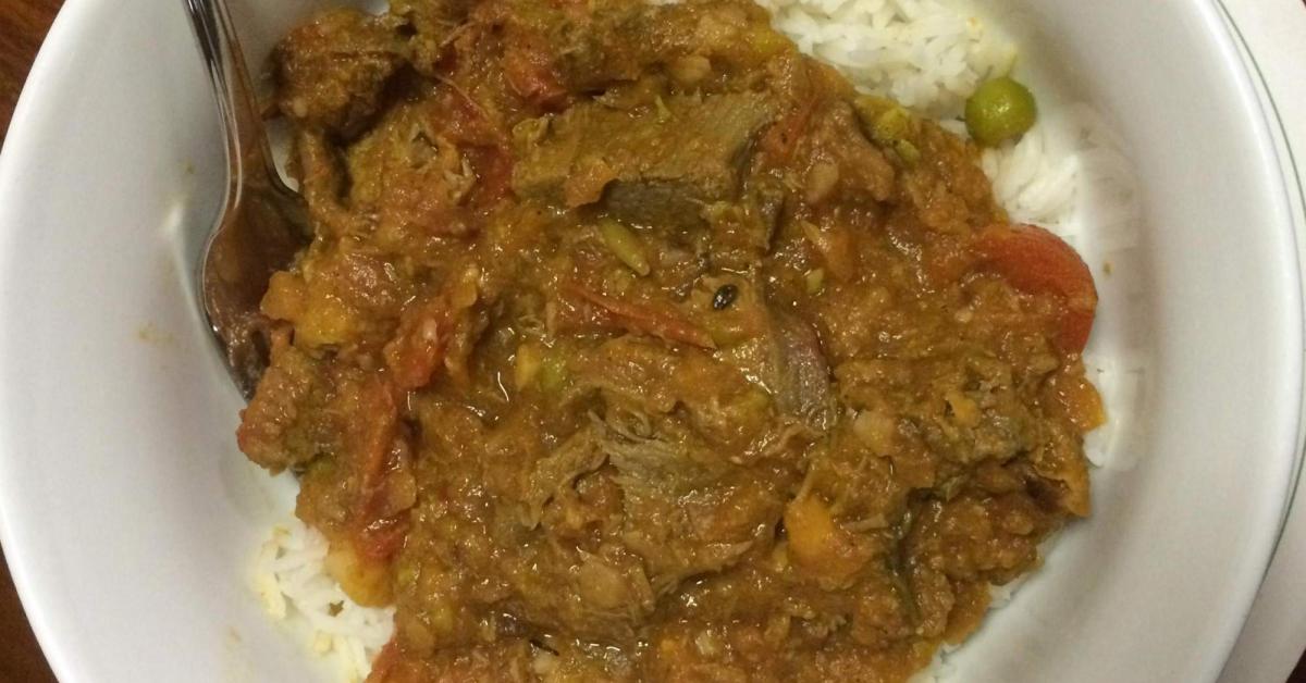 Left Over Lamb Roast Curry by Lyndalc. A Thermomix ® recipe in the