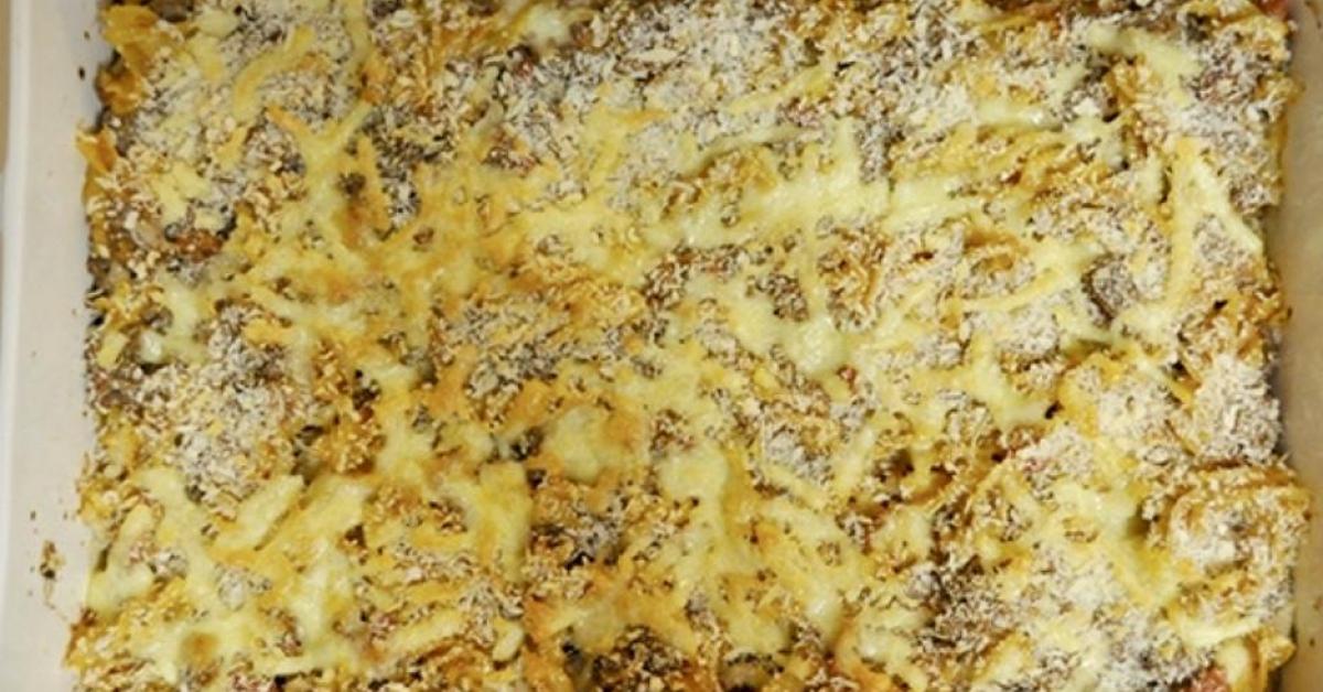 Cheeseburger Pasta Bake by shellykelly23. A Thermomix ® recipe in the