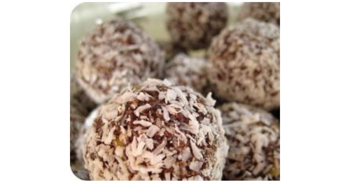 Chocolate Nut Balls by wandzee. A Thermomix ® recipe in the category