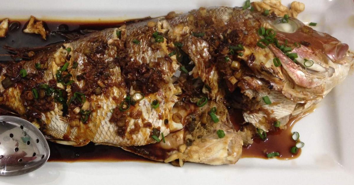 Whole Baked Asian Fish by gandhmurphy. A Thermomix ® recipe in the