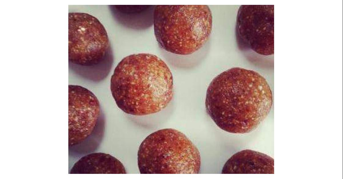 Caramel Popcorn Bliss Balls by clo_clo. A Thermomix ® recipe in the