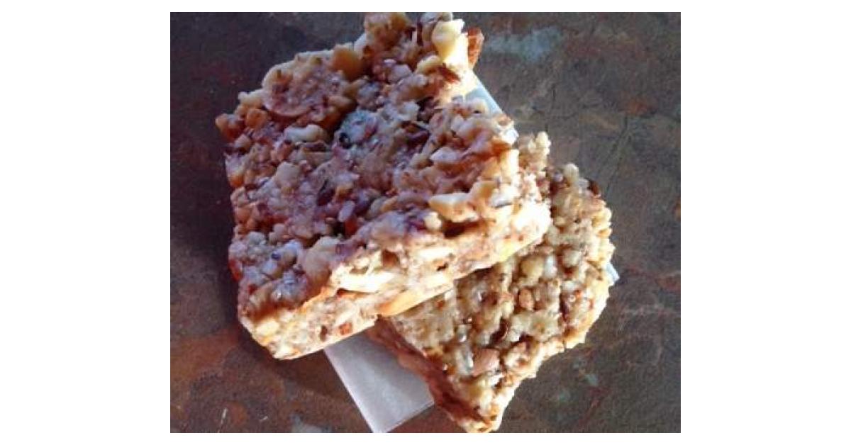 Full of nuts bars by LaraG. A Thermomix ® recipe in the category Side