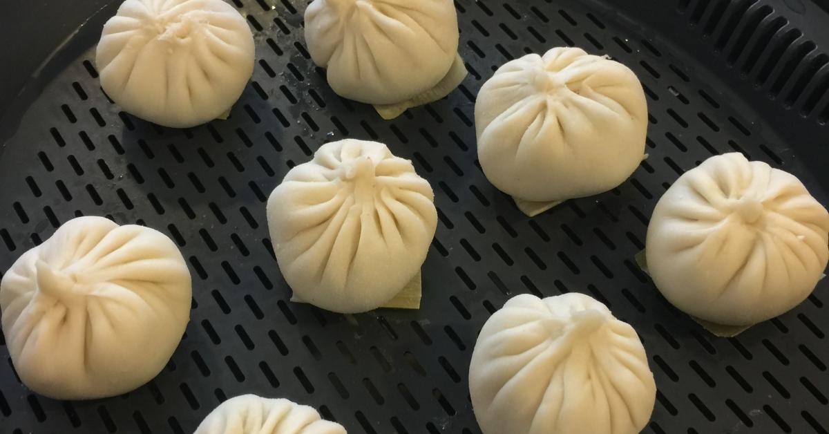 Vege & Pork Steam Bun by 00201. A Thermomix ® recipe in the category