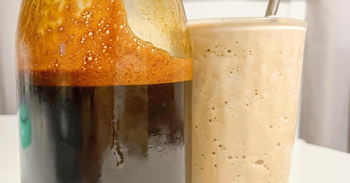 Iced Coffee Syrup This Whole Mum Life by ThisWholeMumLife. A