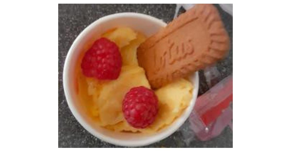 Mango and banana ice cream by evavier. A Thermomix ® recipe in the