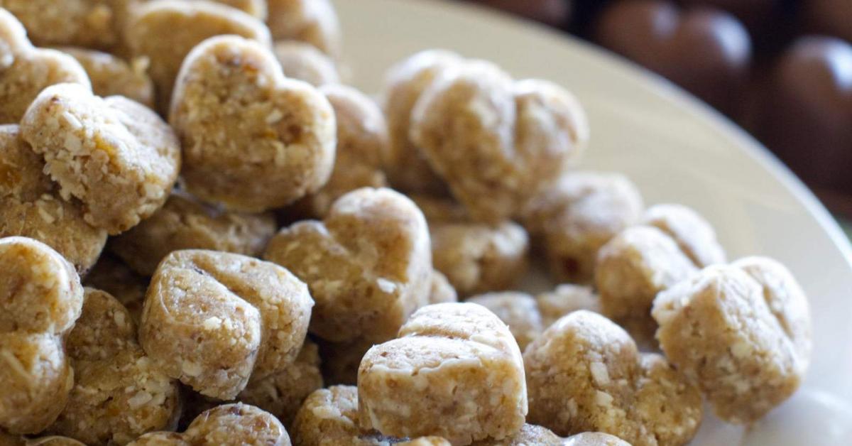 Easy Thermomix Jersey Caramels Wholefood by Monica Falconer