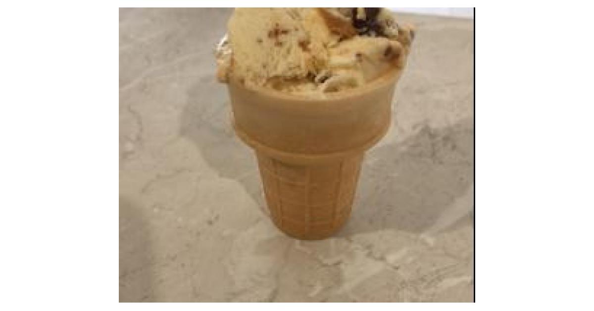 Toblerone & Caramel Simple Ice Cream by foodiemummaren. A Thermomix