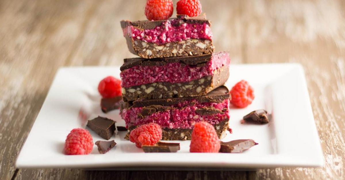 Chocolate raspberry