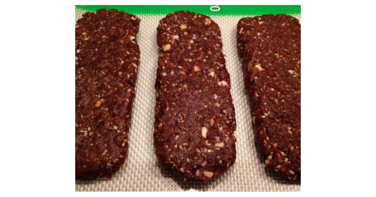 Raw Endurance Energy Bars by AlisonGlastonbury. A Thermomix ® recipe in