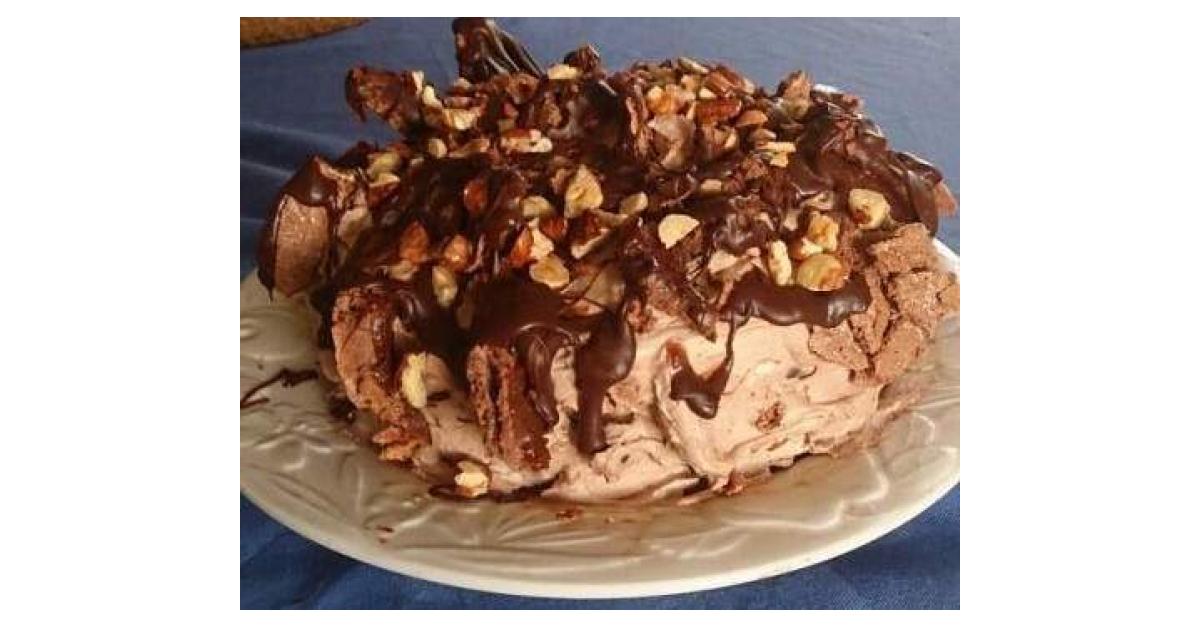 Chocolate Eruption Cake Recipe
