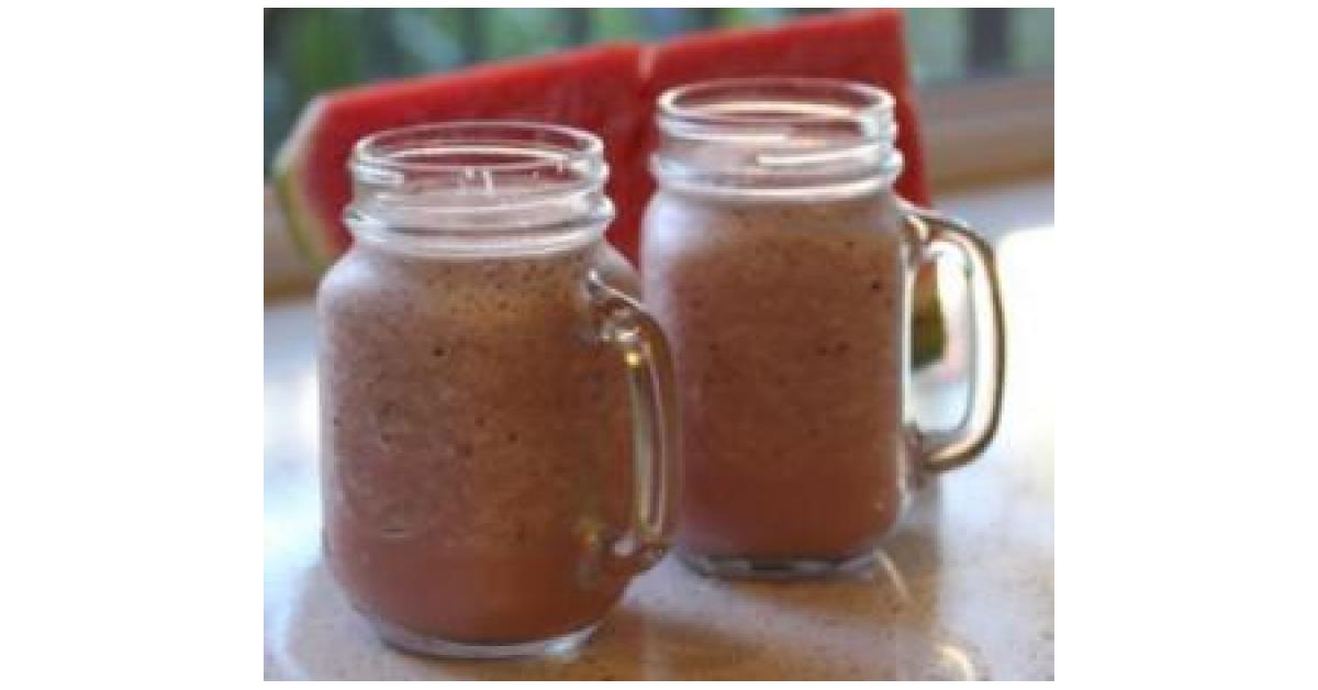 Watermelon & Vanilla Bean Shake by Thermomix in Australia. A Thermomix