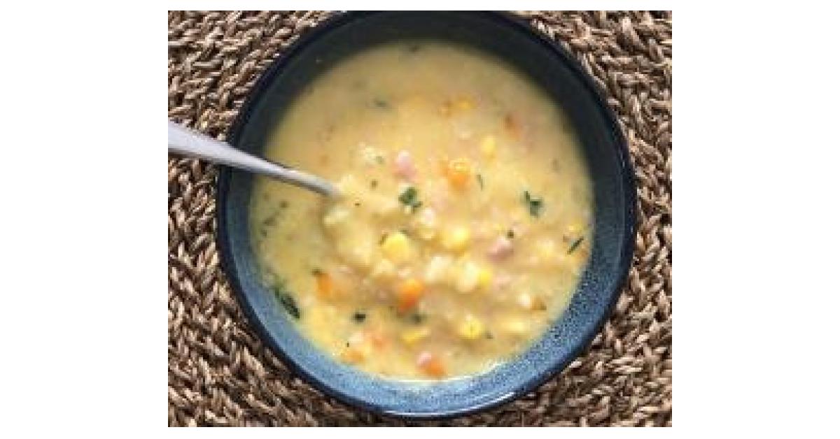 CORN CHOWDER by Yvonne Stokes. A Thermomix ® recipe in the category Soups on