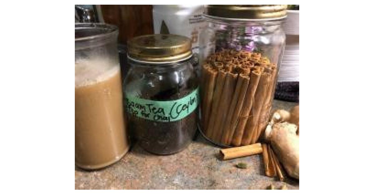 Spicy Chai Tea by Mathilde71. A Thermomix ® recipe in the category