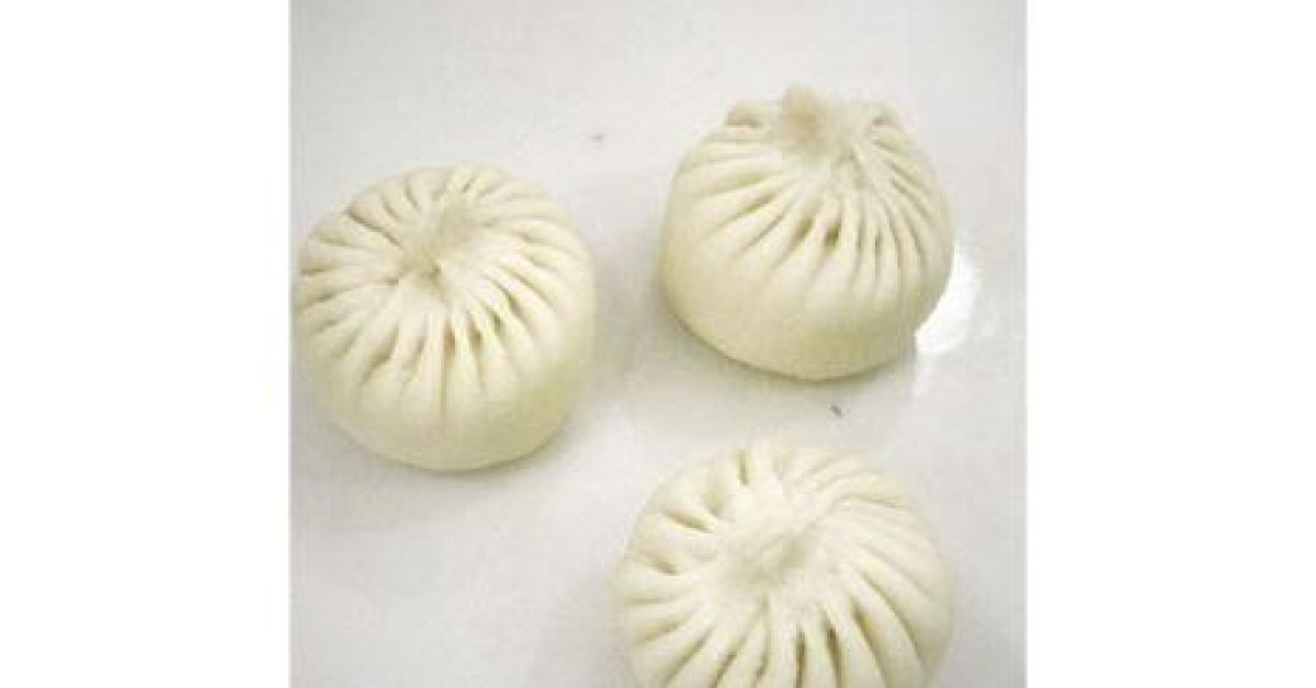 Chinese Cabbage and Pork Bun by smartyanlu. A Thermomix ® recipe in the