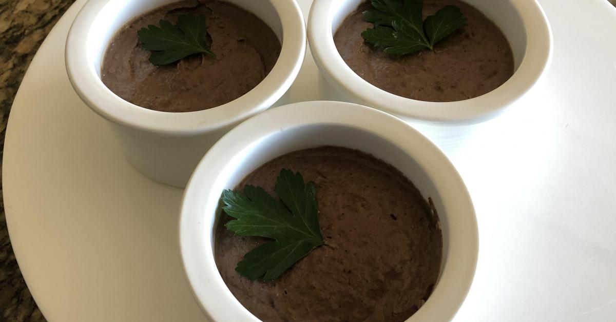 Chicken Liver Pate by PaulZoom. A Thermomix ® recipe in the category Sauces, dips & spreads on