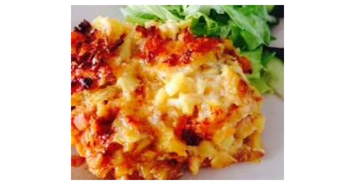 tuna potato bake by thermoenvy. A Thermomix ® recipe in the category