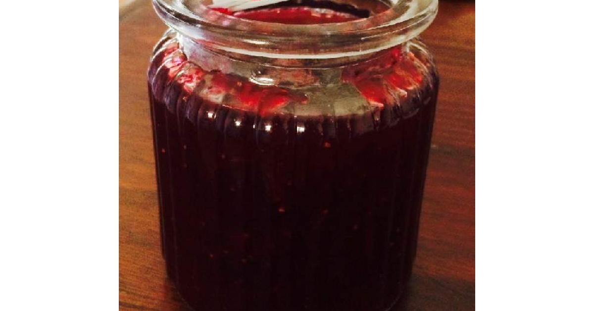 Cheries Blueberry, Strawberry & Blood Plum Jam by cherezee. A Thermomix