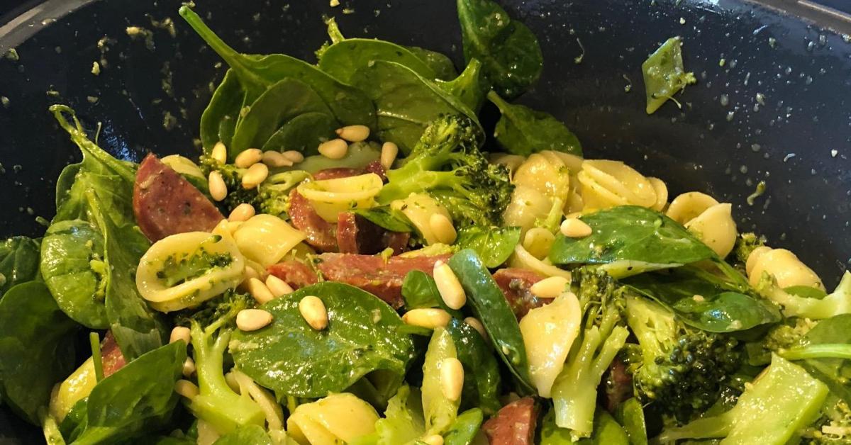 20 minute broccoli pesto pasta by becmac78. A Thermomix ® recipe in the