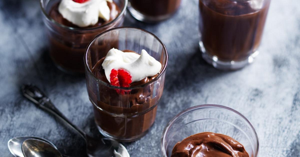 Healthy chocolate mousse Louise Keats by Thermomix in Australia. A
