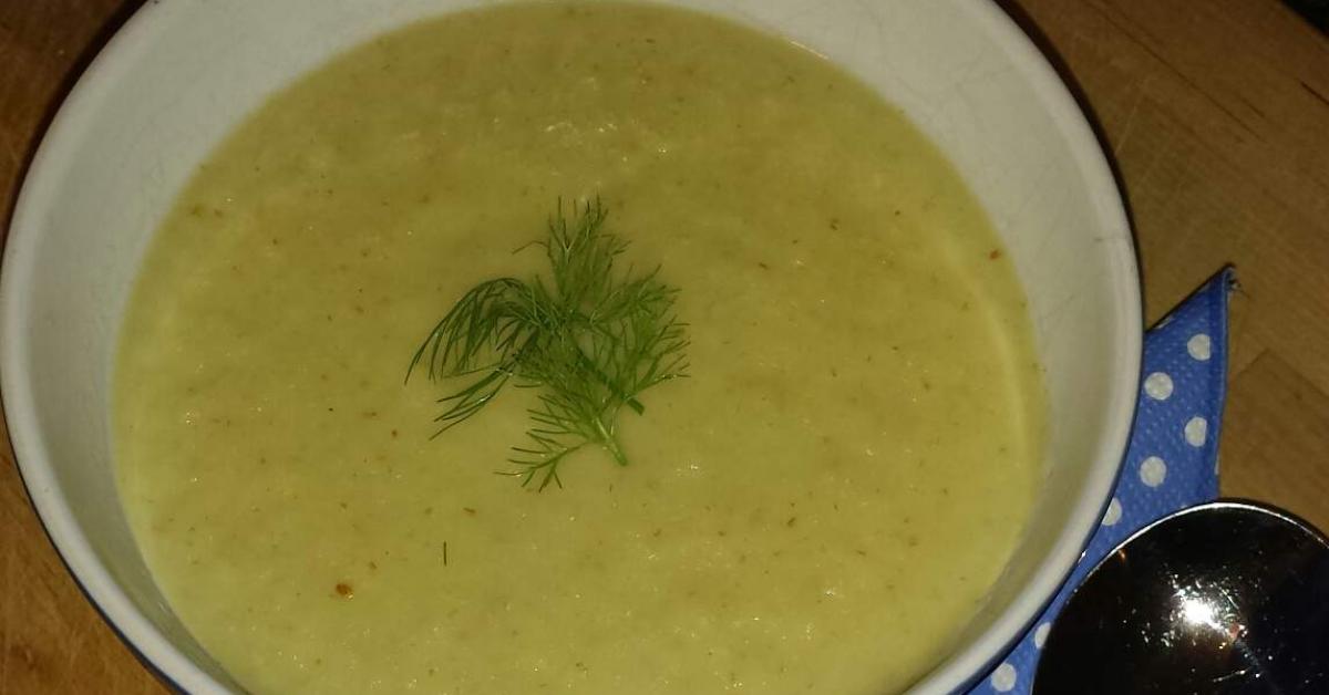 Fennel and Leek Soup by stickstitchmix. A Thermomix ® recipe in the