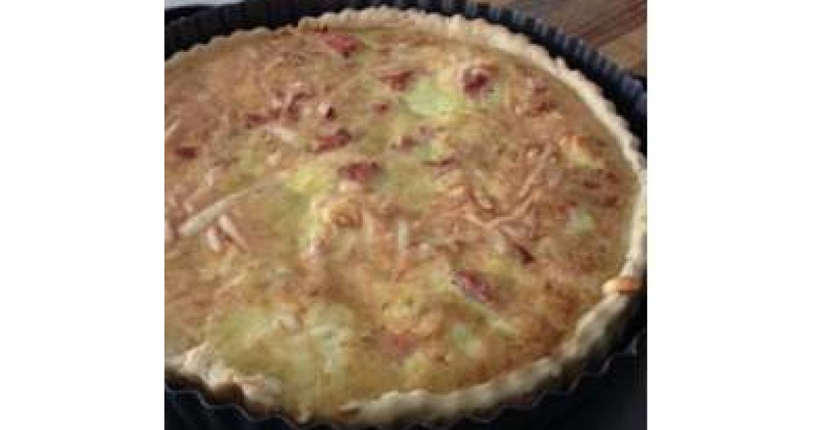 Gluten free Quiche with Coconut Milk by rtrov. A Thermomix ® recipe in