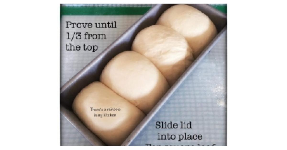 Ruth's Thermomix Bread Tin White Sandwich Bread Loaf TM6 TM5 TM31 by