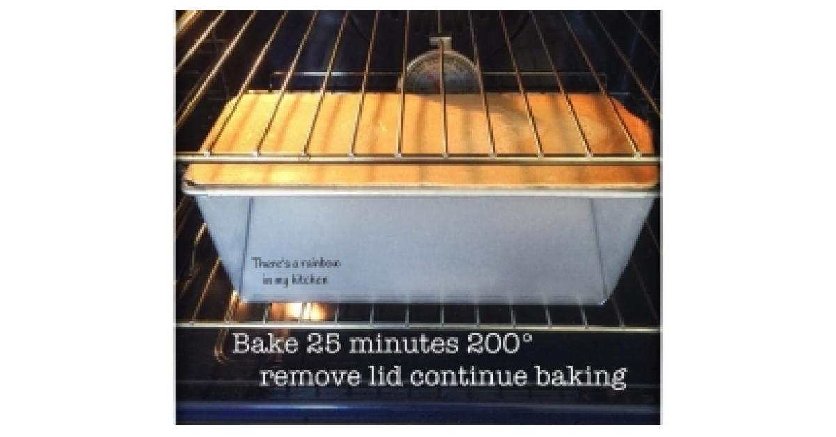 Ruth's Thermomix Bread Tin White Sandwich Bread Loaf TM6 TM5 TM31 by