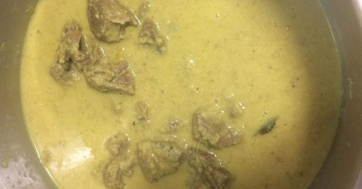 Lamb Madras Curry (Gluten Free, Tomato Free) by Abby_Chef. A Thermomix