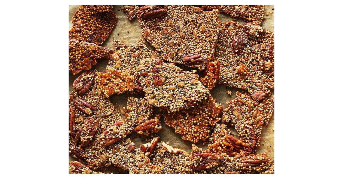 Quinoa Brittle by Thermospice. A Thermomix ® recipe in the category