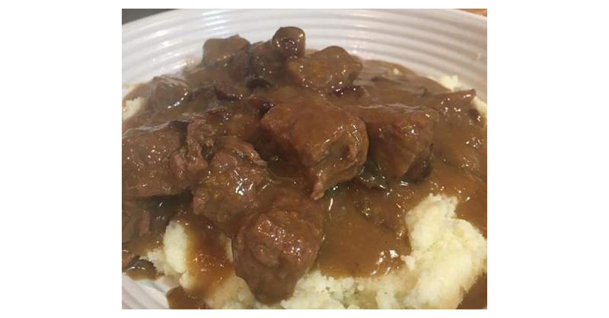 AIP Beef Stew with Orange and Cranberries Sarah Ballantyne Recipe