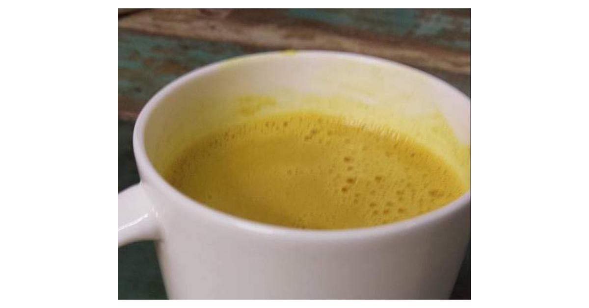 Golden Tumeric Tea by AbiNPete. A Thermomix ® recipe in the category Drinks on www