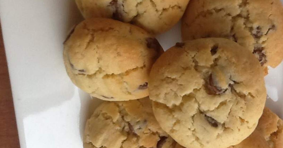 Choc Chip Biscuits by Arcticmoon. A Thermomix ® recipe in the category Baking sweet on www