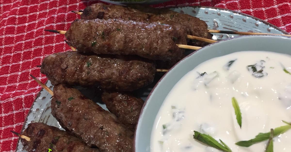 Middle Eastern Beef Kofta (Kafta) by McDreamSteam. A Thermomix ® recipe