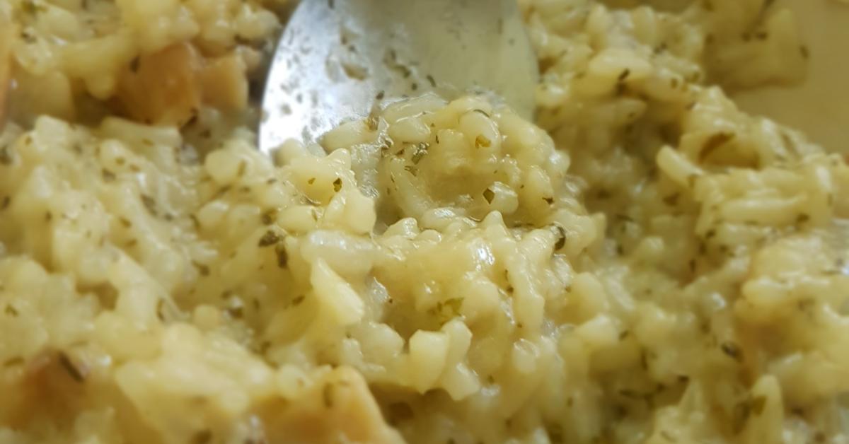 Dairy and gluten free mushroom risotto by Jobeyd. A Thermomix ® recipe