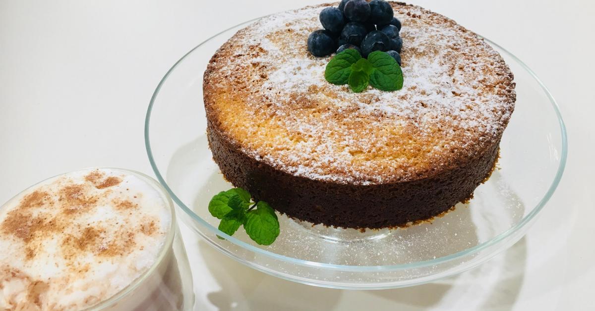 Easy Coconut Tea Cake by VonnieLoch. A Thermomix ® recipe in the