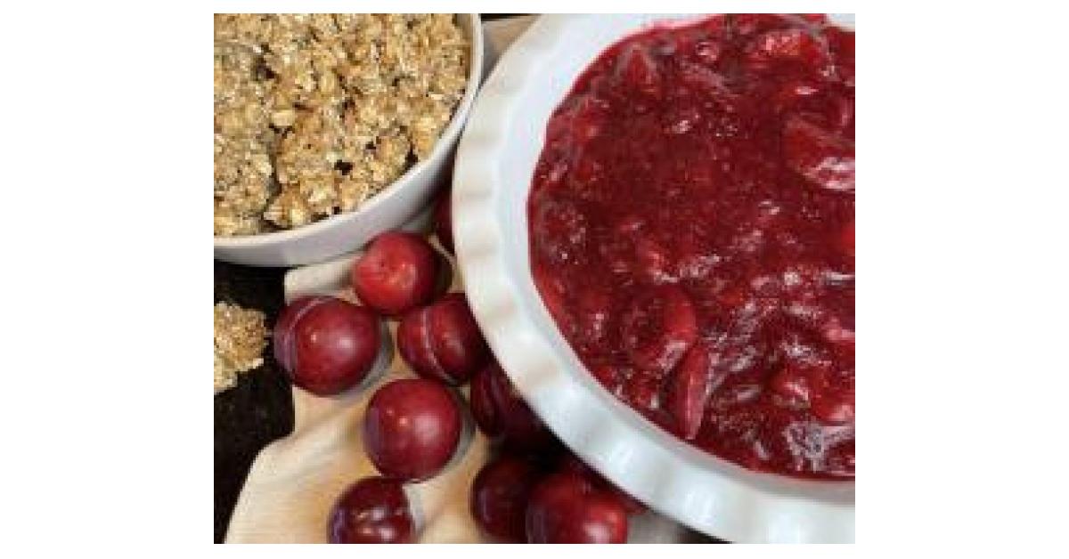 Stewed Blood Plums (for Crumbles) Thermo Cazza by Thermo.Cazza. A