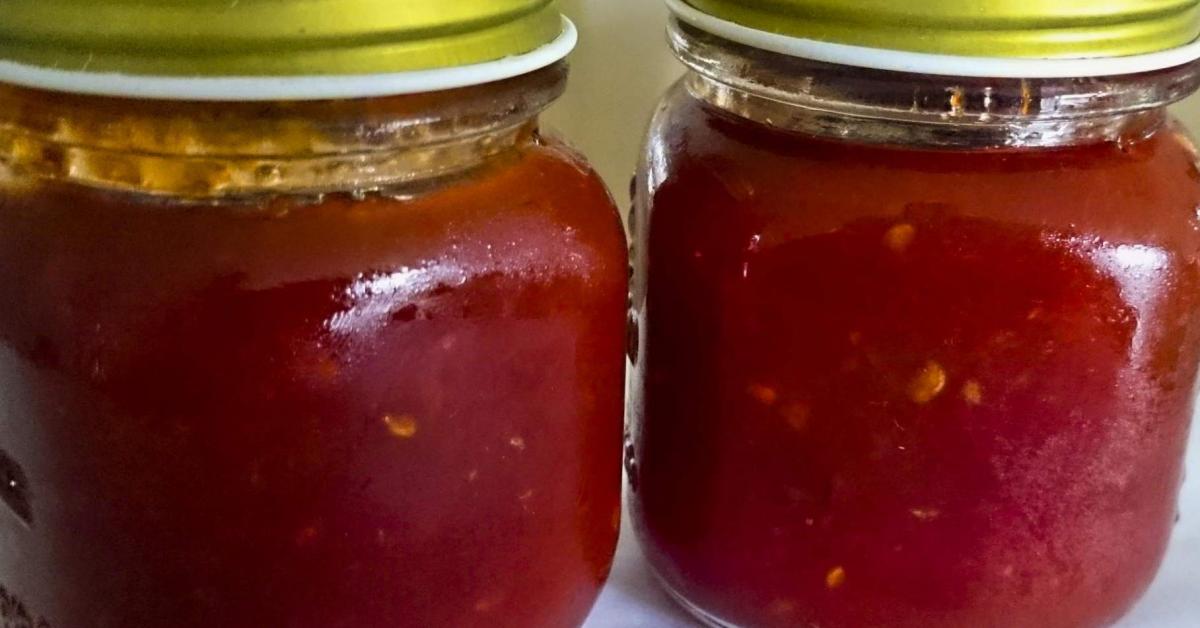 Sweet Chilli Sauce by AusGunny. A Thermomix ® recipe in the category