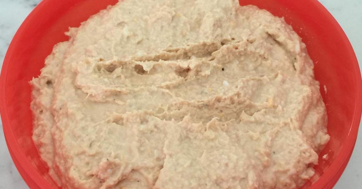 Tuna & Egg Dip by Thermomixing with Elizabeth Andrade. A Thermomix