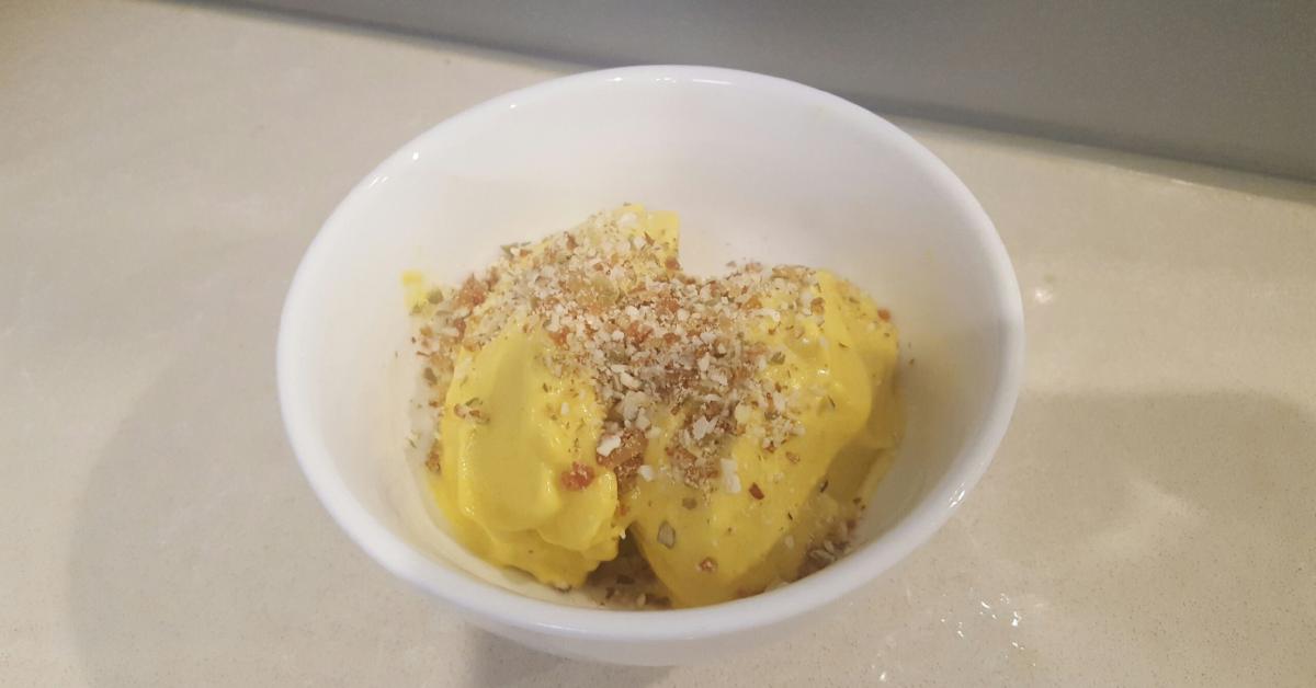 AntiInflammatory Mango Tumeric Ice Cream by berniecoleman04. A Thermomix ® recipe in the