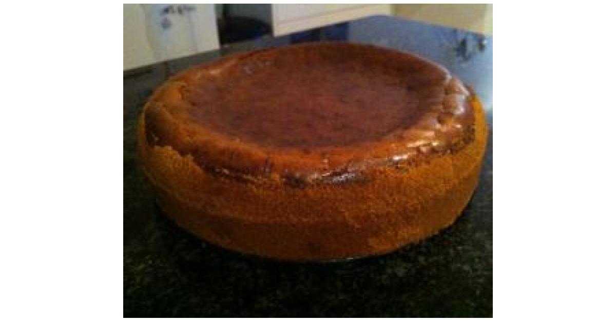 Baked New York Cheesecake by guest. A Thermomix ® recipe in the