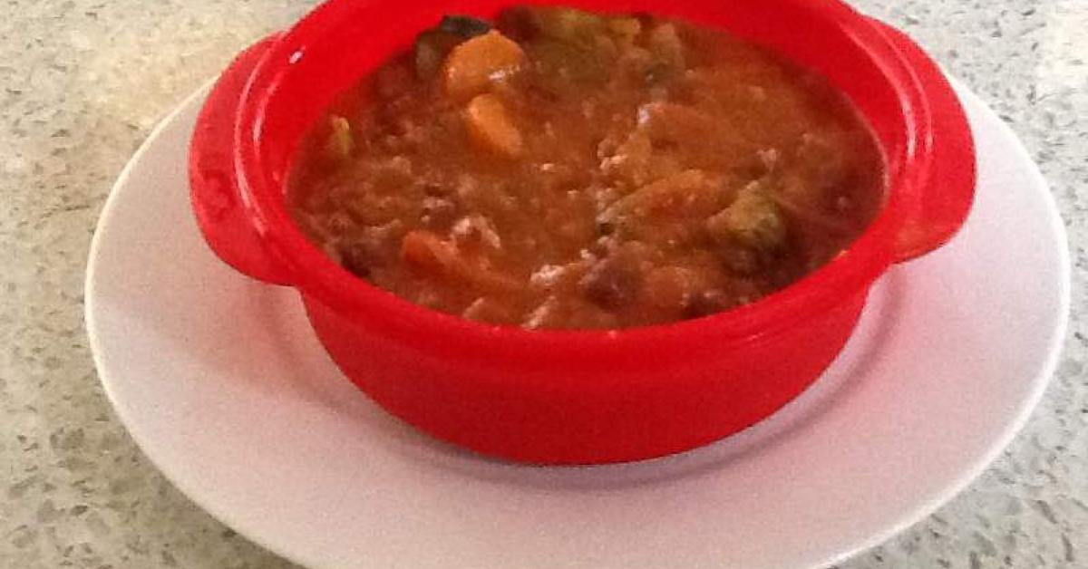 Kidney Bean and Vege Chilli by julesannb. A Thermomix ® recipe in the